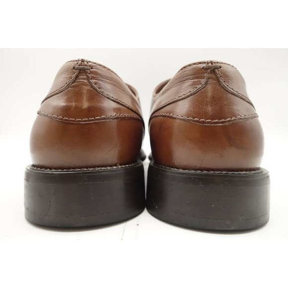 Stacy Adams Brown Genuine Snakeskin Lace Up Dress Oxfords Shoes Men\'s 10 M main image 4